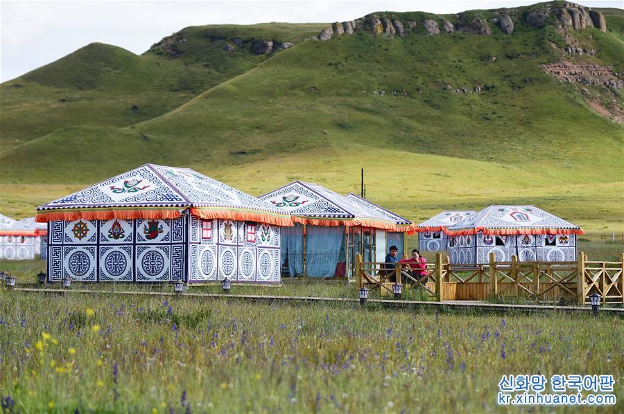 （社会）（12）甘南藏区：生态旅游助牧民“绿色”致富