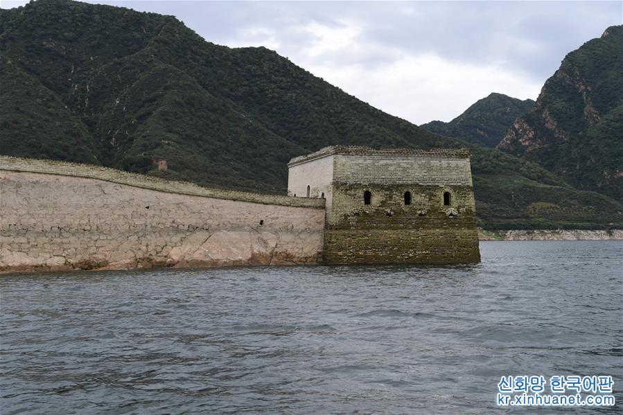 （社会）（6）“水下长城”再露真容