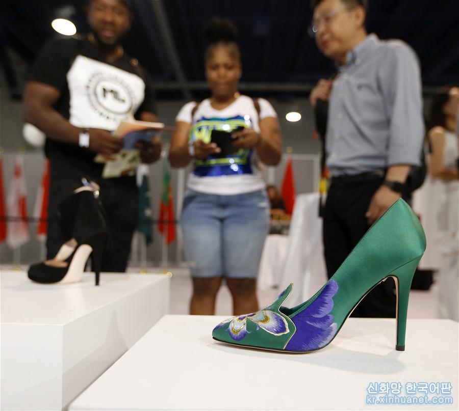 （国际）（2）国际鞋展中国品牌推广活动在拉斯维加斯举行