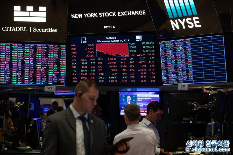 （國際）（6）紐約股市三大股指14日暴跌