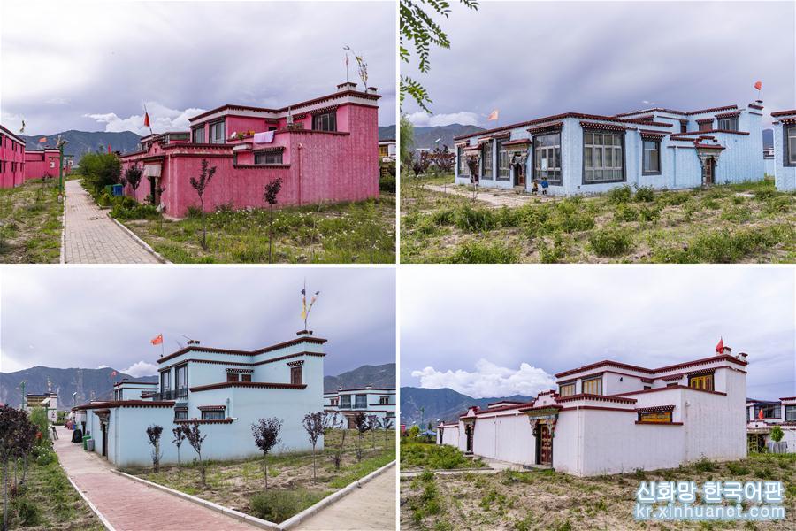 （社会）（2）探访西藏首批易地扶贫搬迁点——拉萨河畔四季吉祥村
