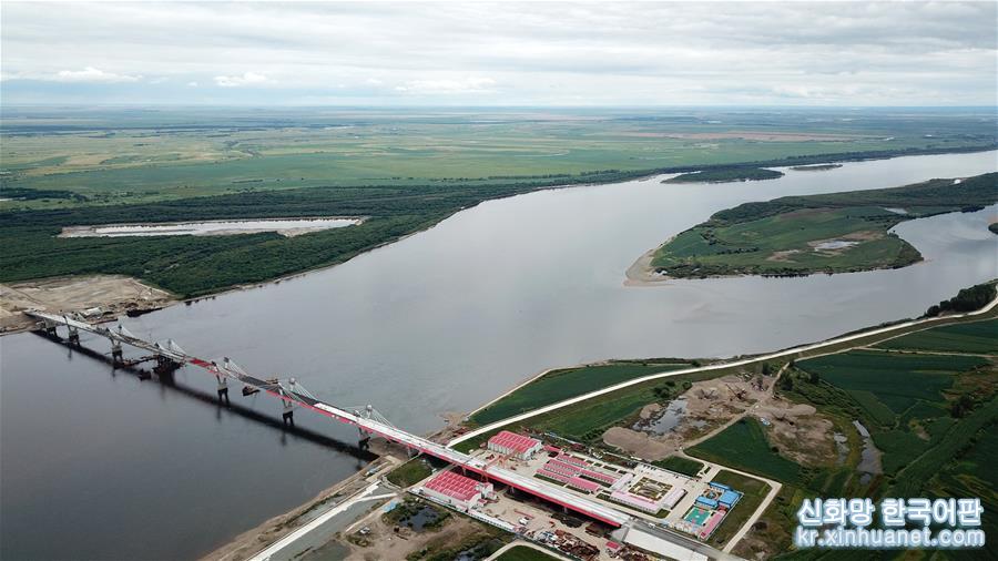 （经济）（2）探访中俄合建首座跨境公路大桥
