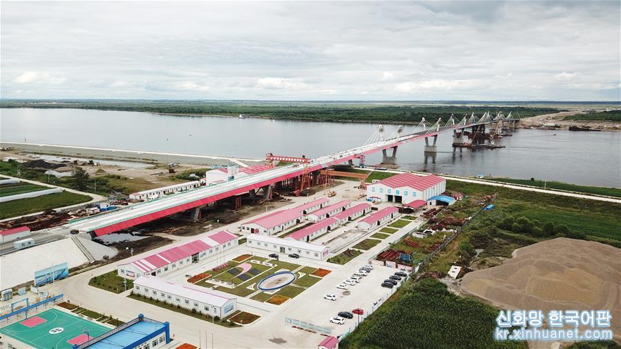 （经济）（3）探访中俄合建首座跨境公路大桥