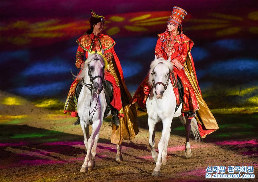 （文化）（3）大型马舞剧《千古马颂》在呼和浩特上演