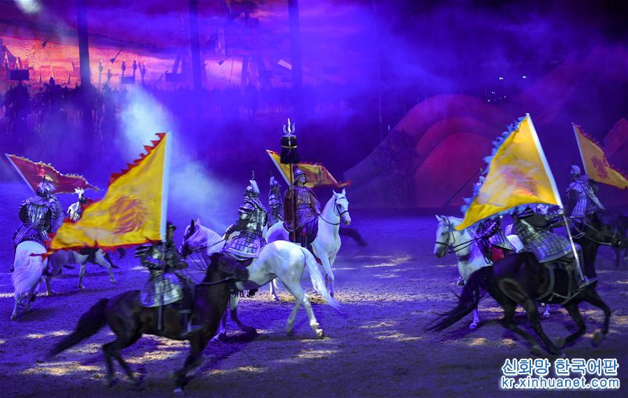（文化）（7）大型马舞剧《千古马颂》在呼和浩特上演