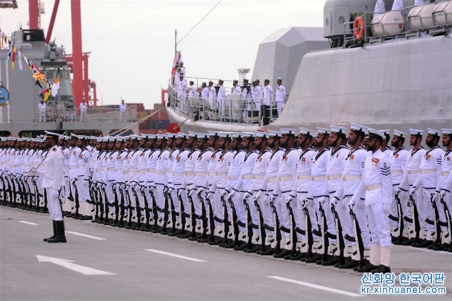（國際）（5）中國援贈的一艘護衛艦入列斯裏蘭卡海軍