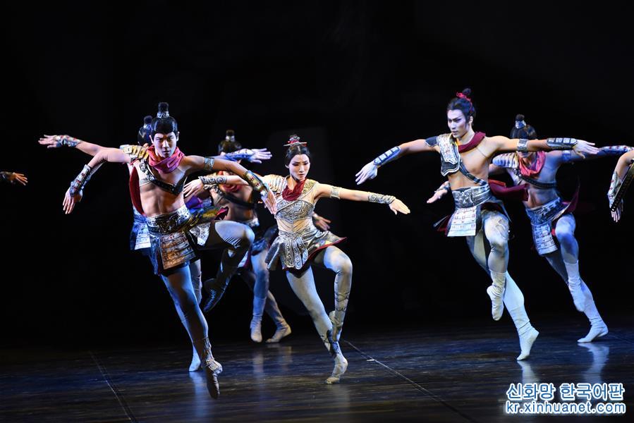 （國際）（9）中國芭蕾舞劇《花木蘭》登陸紐約林肯中心