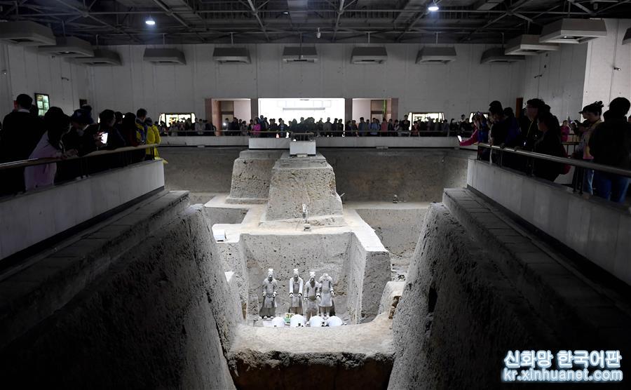 （新华调查·新中国考古重大发现·图文互动）（4）秦俑！秦俑！