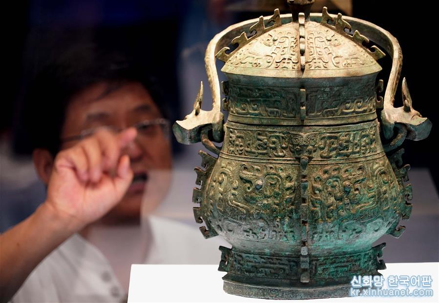（文化）（3）郑州：“追迹文明——新中国河南考古七十年展”开幕