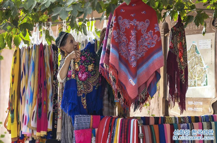 （社會）（9）新疆：旅遊熱潮助力百姓就業