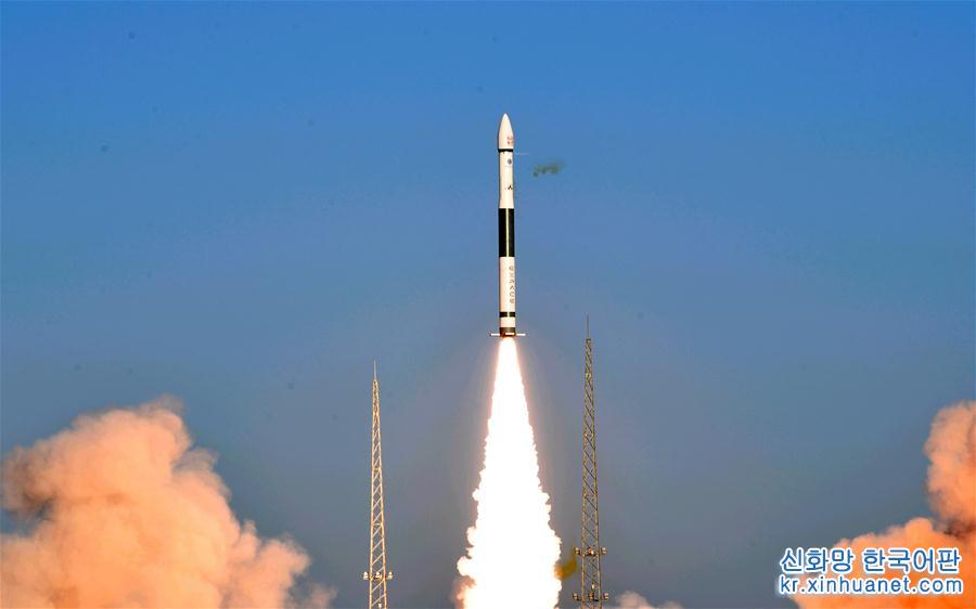 （航太）（2）快舟一號甲運載火箭“一箭雙星”發射成功