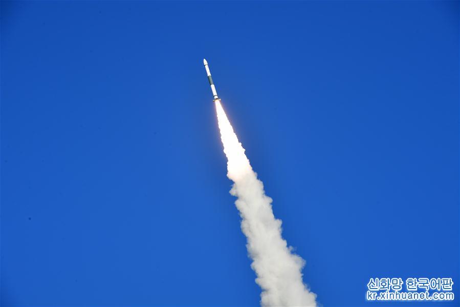 （航太）（5）快舟一號甲運載火箭“一箭雙星”發射成功
