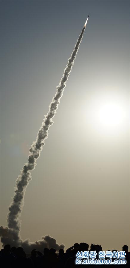 （航天）（6）快舟一号甲运载火箭“一箭双星”发射成功