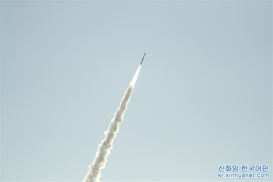 （航天）（8）快舟一号甲运载火箭“一箭双星”发射成功
