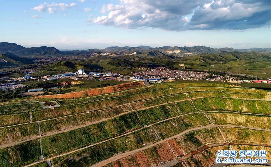 （环境）（1）河北丰润：废弃矿山修复推进绿色发展