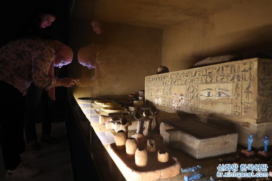 （国际）（3）埃及坦塔博物馆时隔19年后再次开放