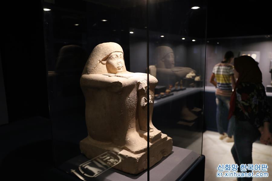 （国际）（2）埃及坦塔博物馆时隔19年后再次开放