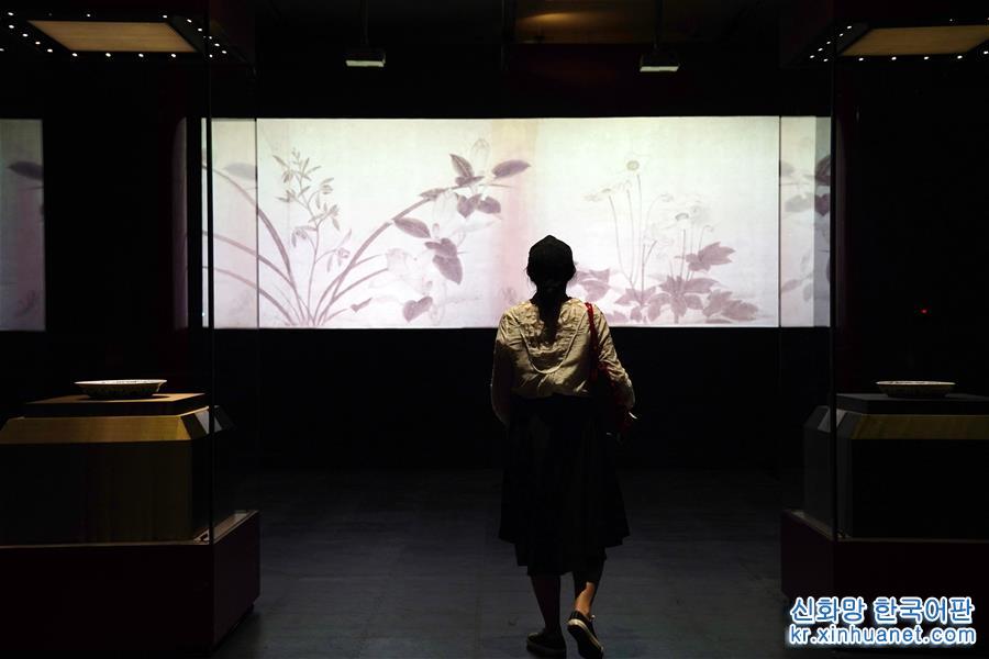 （文化）（1）故宮舉辦中國古代花木題材文物特展