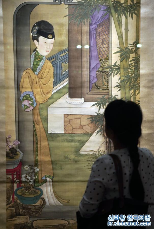 （文化）（7）故宫举办中国古代花木题材文物特展