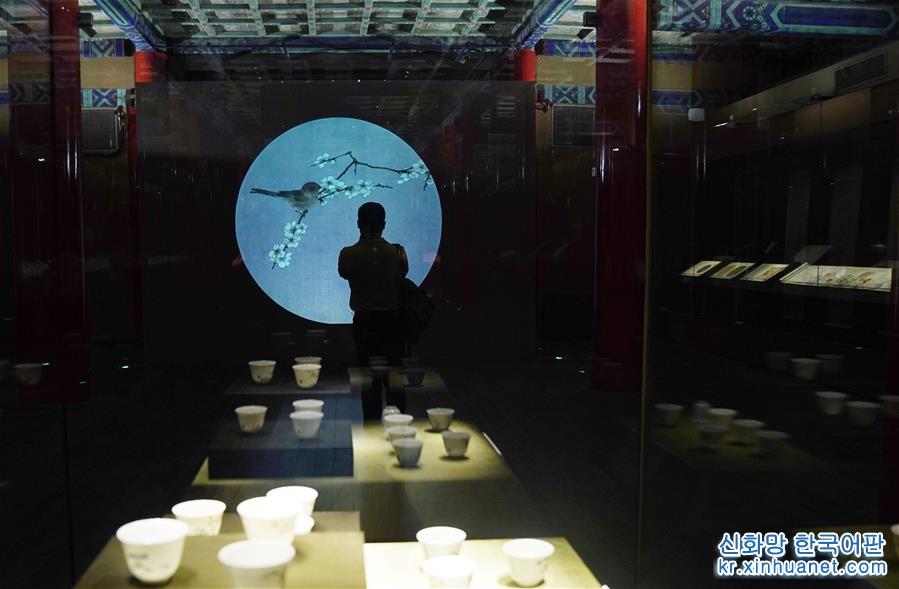（文化）（8）故宫举办中国古代花木题材文物特展