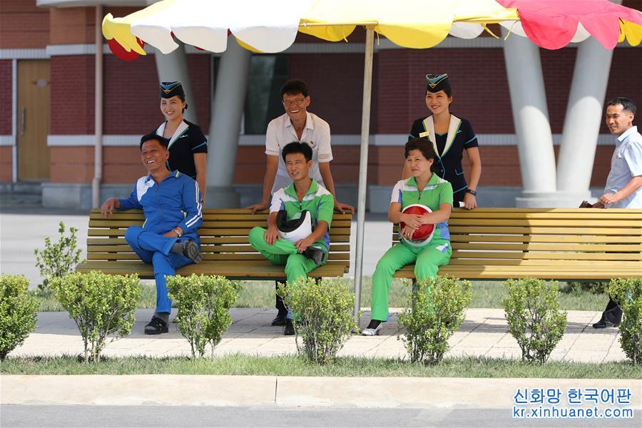 （国际·图文互动）（3）飞行爱好者“打卡”地——探访朝鲜美林航空俱乐部