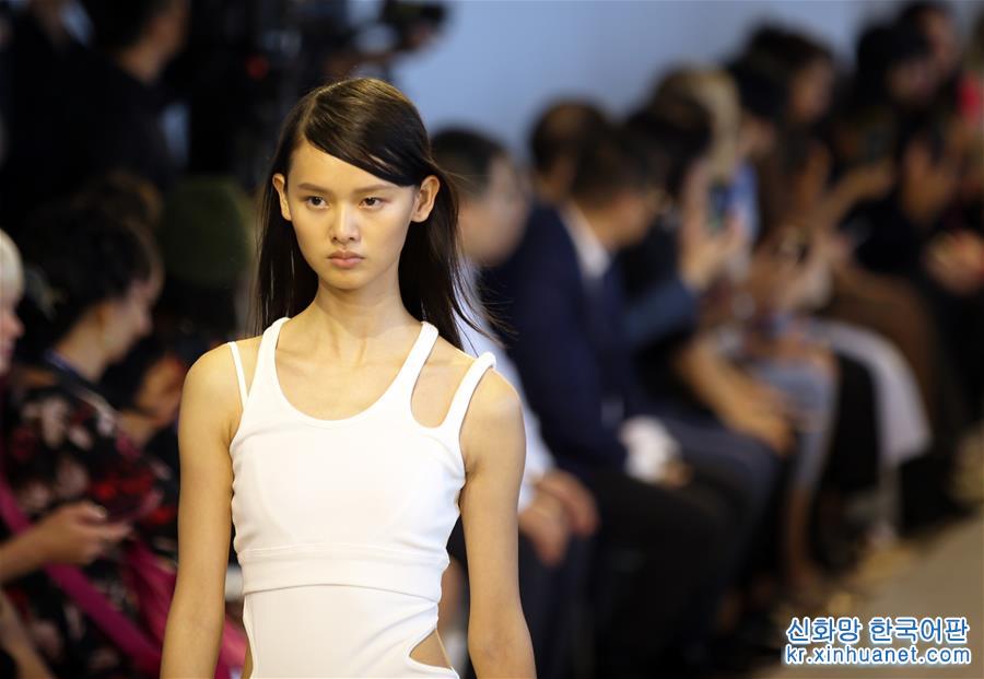 （国际）（5）中国内衣品牌三枪亮相纽约时装周