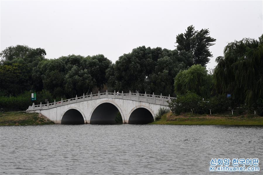 （新华网）（2）京杭大运河通州段掠影
