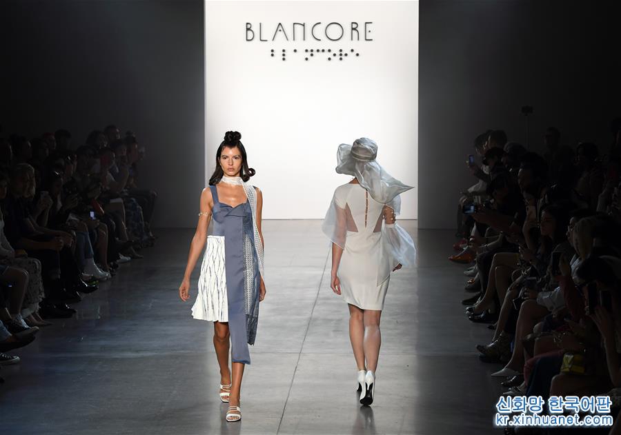 （国际）（4）Blancore举行纽约时装周首秀