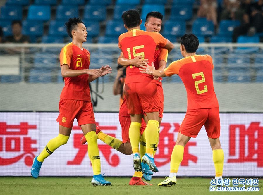 （體育）（2）足球——U22國際足球賽：中國隊戰平朝鮮隊