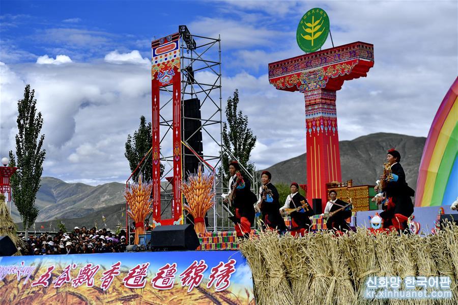 （社会）（1）西藏欢庆“丰收节”
