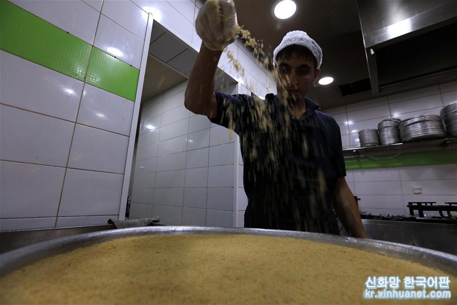 （国际）（4）“迎中秋”世界各地传统糕点系列——约旦国民甜品“库纳法”