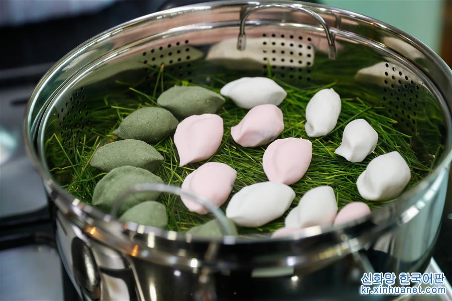 （国际）（5）“迎中秋”世界各地传统糕点系列——韩国松饼和茶食