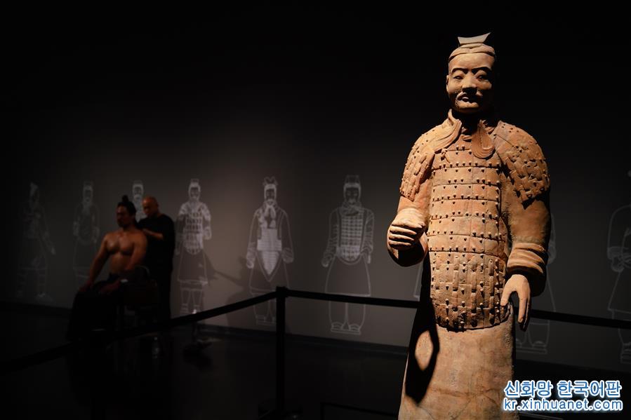 （文化）（4）“與天久長——周秦漢唐文化與藝術特展”在北京舉行