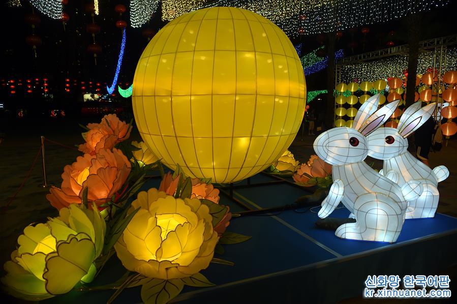 （文化）（2）香港举办中秋彩灯会