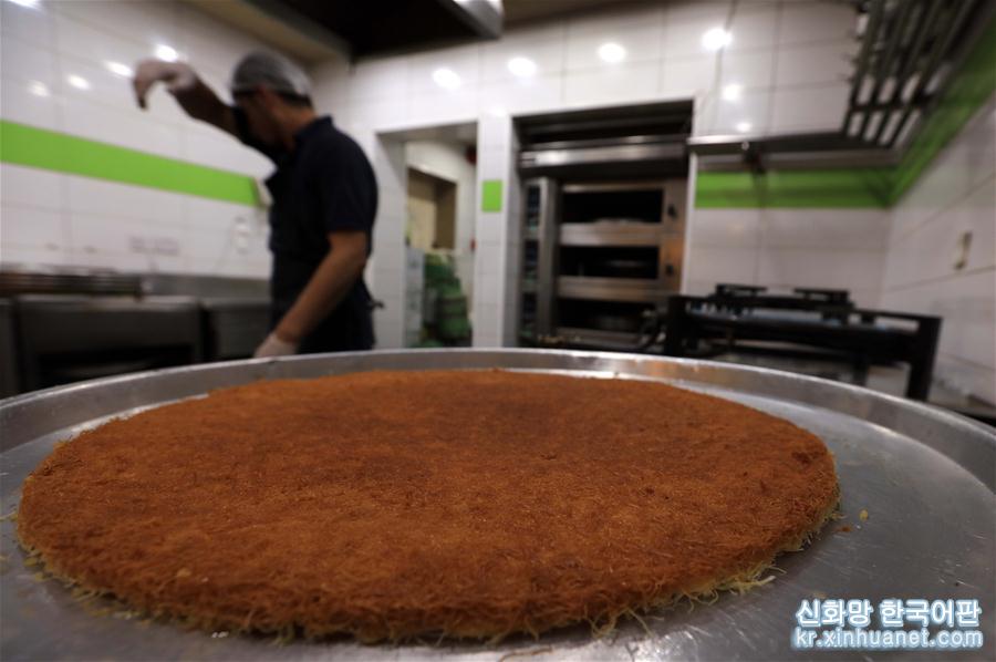 （国际）（5）“迎中秋”世界各地传统糕点系列——约旦国民甜品“库纳法”