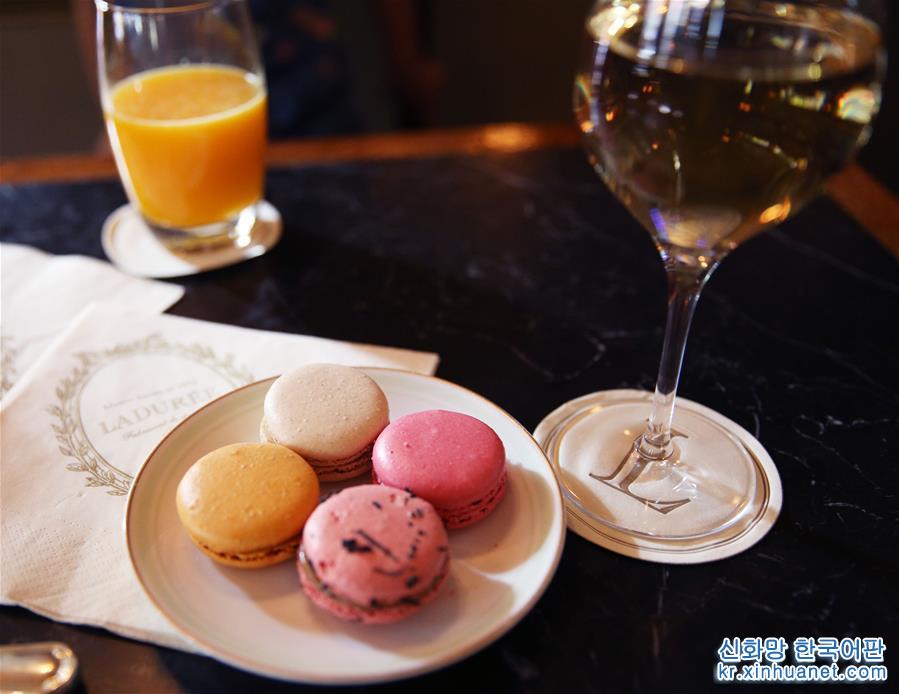 （国际）（1）“迎中秋”世界各地传统糕点系列——法国浪漫甜点马卡龙