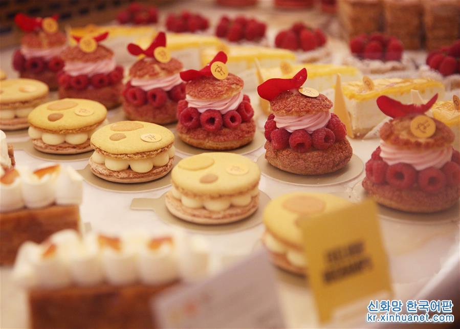 （国际）（9）“迎中秋”世界各地传统糕点系列——法国浪漫甜点马卡龙