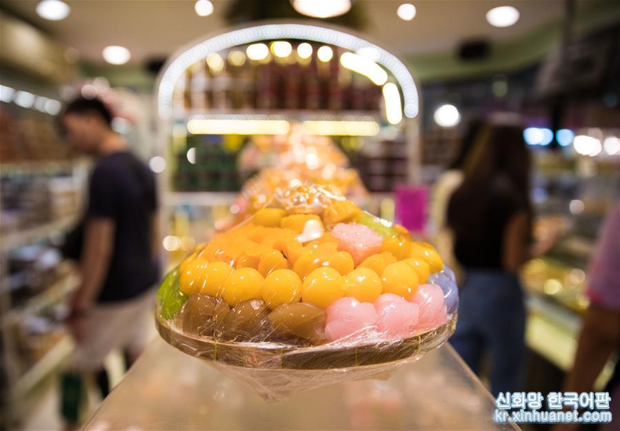 （国际）（1）"迎中秋"世界各地传统糕点系列——泰国甜点中的“黄金三宝”