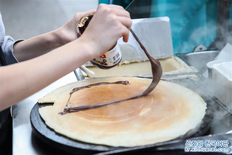 （国际）（4）“迎中秋”世界各地传统糕点系列——可丽饼