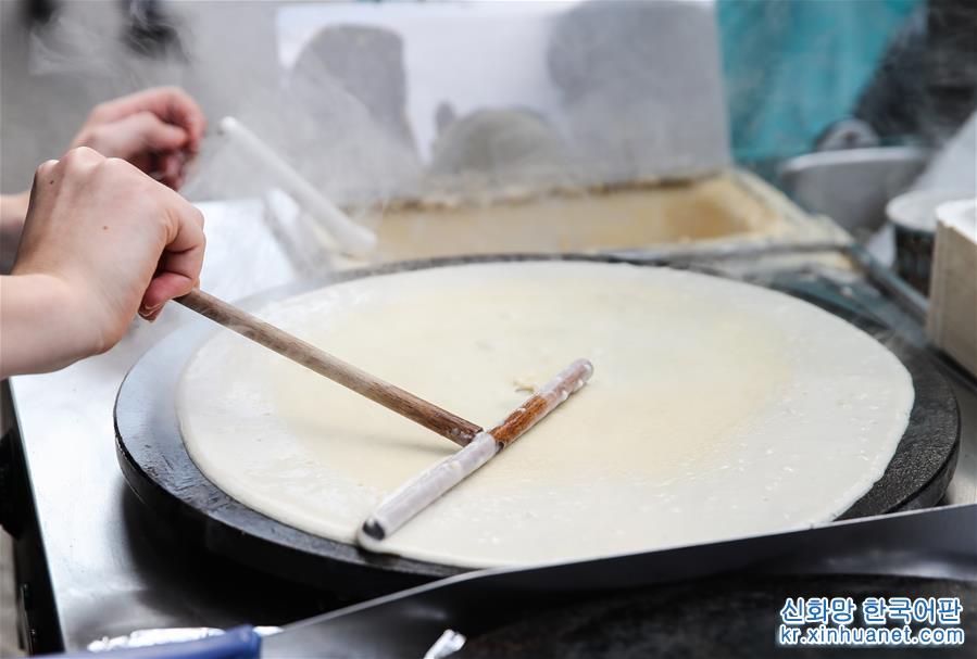 （國際）（3）“迎中秋”世界各地傳統糕點係列——可麗餅