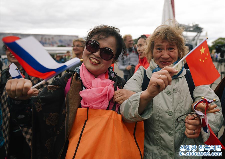 （國際）（1）中俄民眾莫斯科共慶“中國文化節”