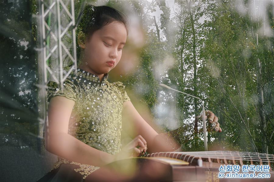 （国际）（5）中俄民众莫斯科共庆“中国文化节”