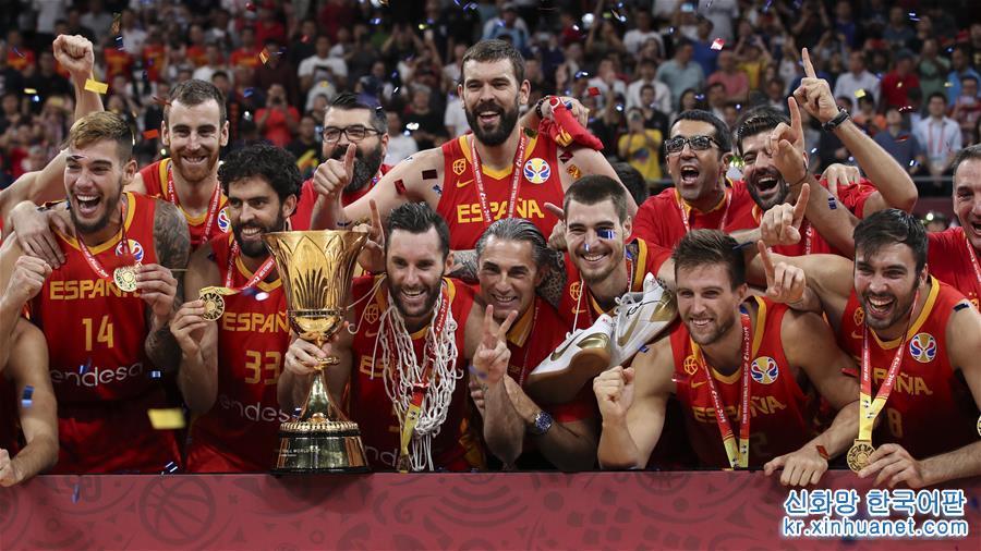 （篮球世界杯）（3）篮球——西班牙队夺冠