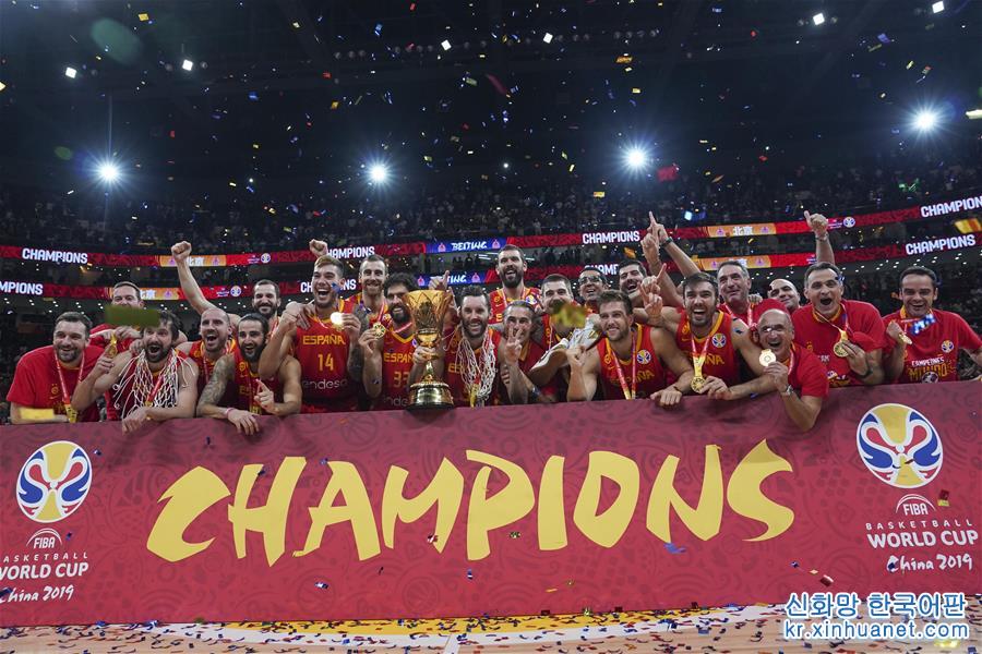 （籃球世界杯）（4）籃球——西班牙隊奪冠