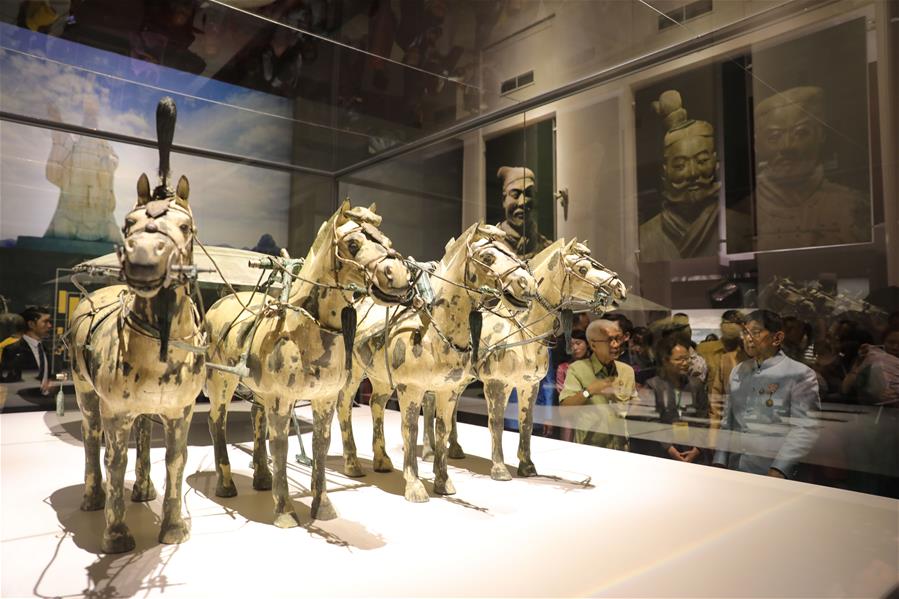 （國際）（2）秦始皇兵馬俑首次在泰國展出