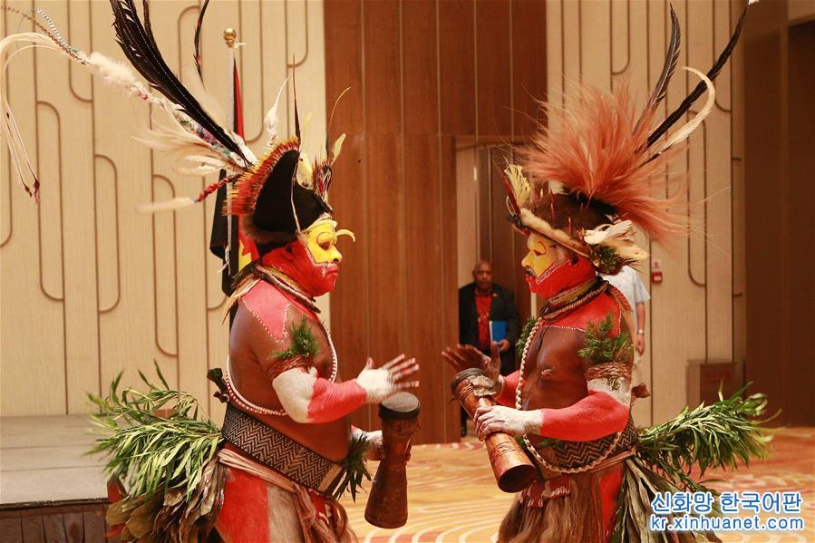 （北京世园会）（2）北京世园会迎来“巴布亚新几内亚国家日”