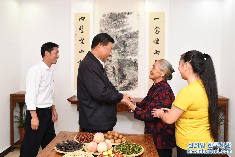 （XHDW）（2）习近平考察新县田铺乡田铺大塆