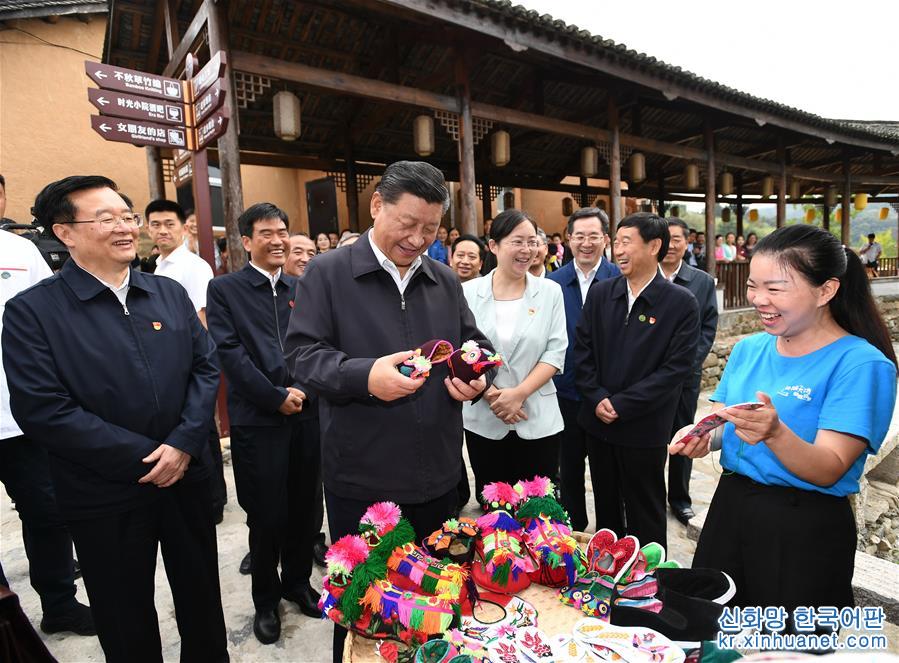 （XHDW）（3）习近平考察新县田铺乡田铺大塆