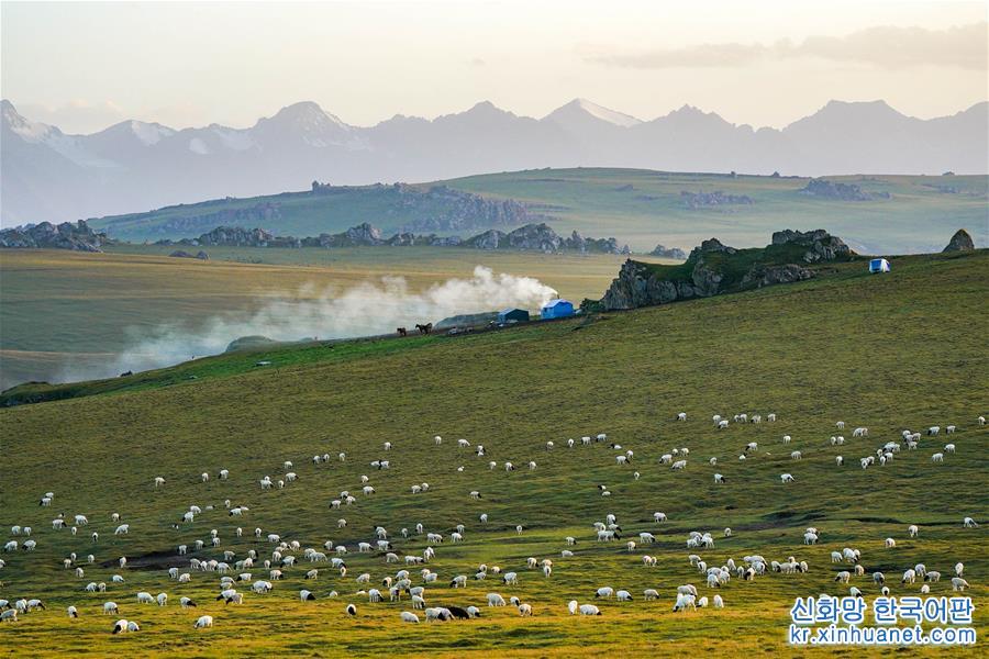 （北京世园会）（10）生态中国·壮美山河瞰新疆