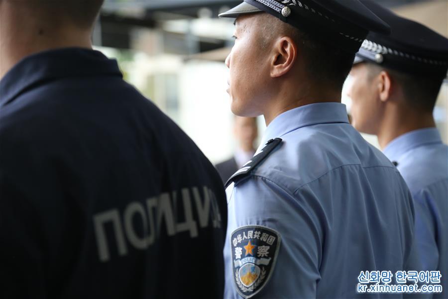 （國際）（5）中國與塞爾維亞首次警務聯巡啟動